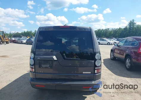 2016 Land Rover Lr4 из США, поврежденный, VIN SALAK2V64GA794277